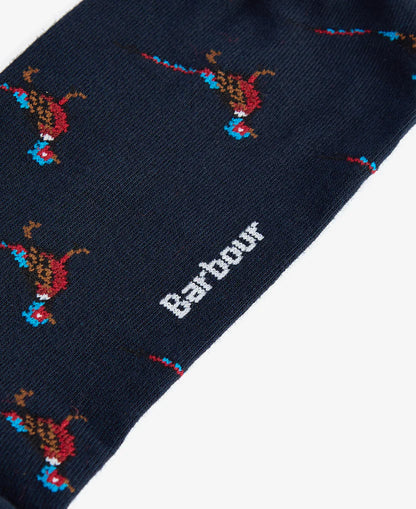 Barbour - Mavin Socks - Navy/Pheasant