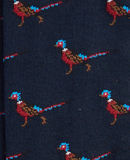 Barbour - Mavin Socks - Navy/Pheasant
