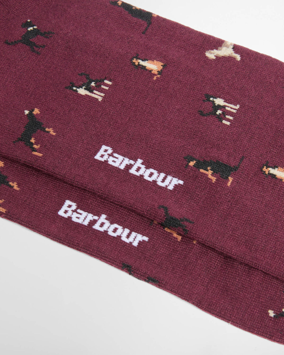 BARBOUR - MAVIN SOCK - BORDEAUX DOG