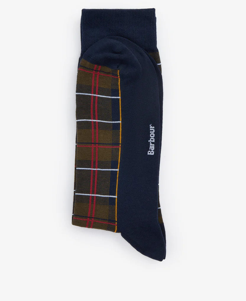 Barbour - Blyth Sock - Classic Tartan