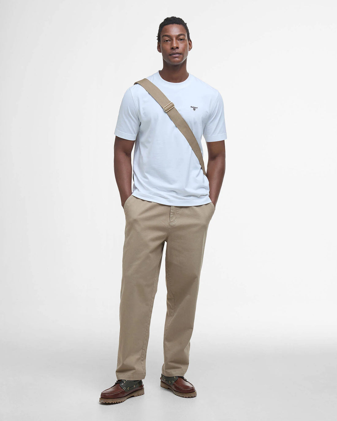 Barbour - Barbour Sports Relaxed T-Shirt - White