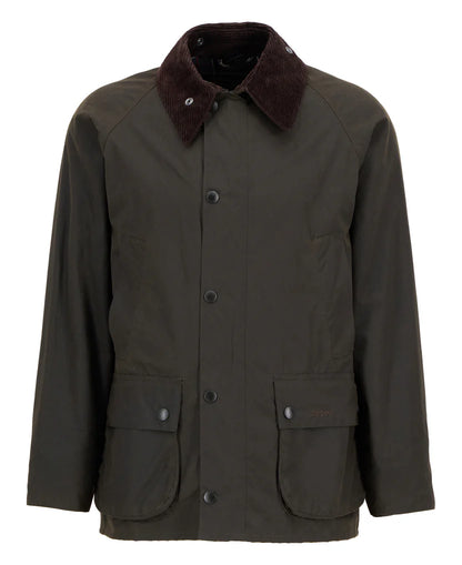 Barbour - Classic Bedale Wax Jacket - Olive