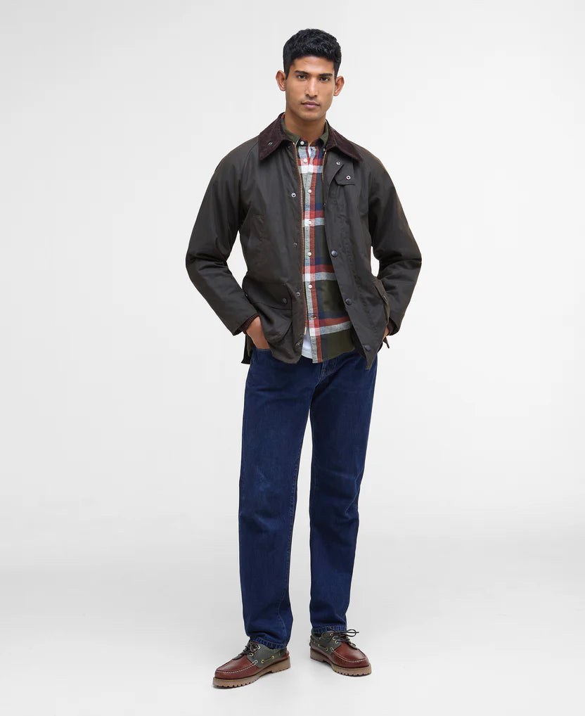 Barbour - Classic Bedale Wax Jacket - Olive
