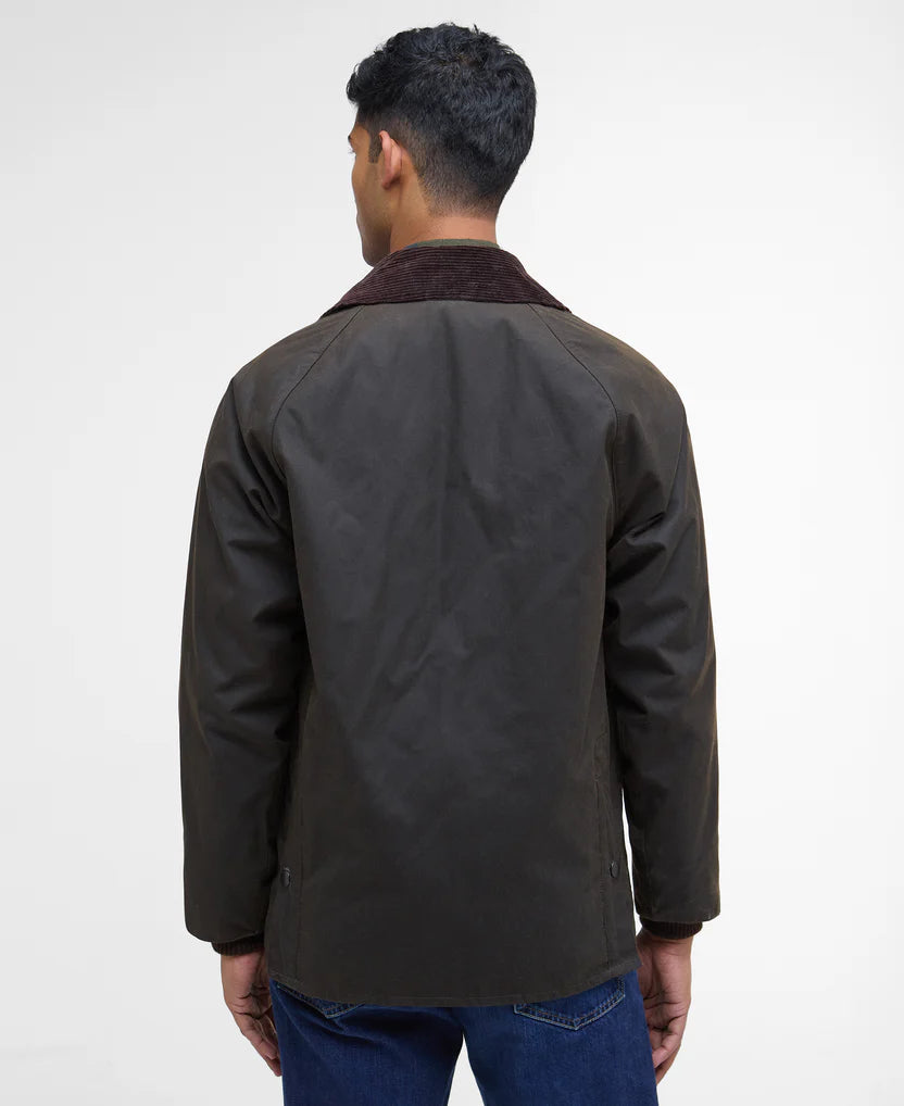 Barbour - Classic Bedale Wax Jacket - Olive