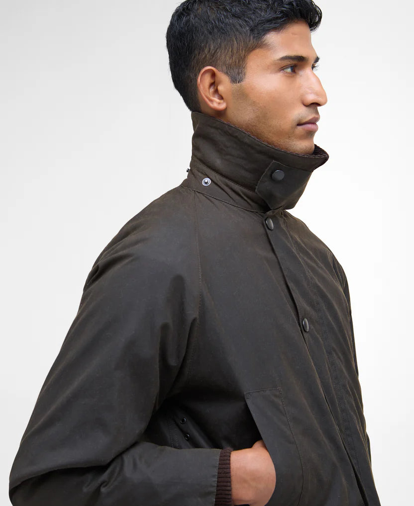 Barbour - Classic Bedale Wax Jacket - Olive