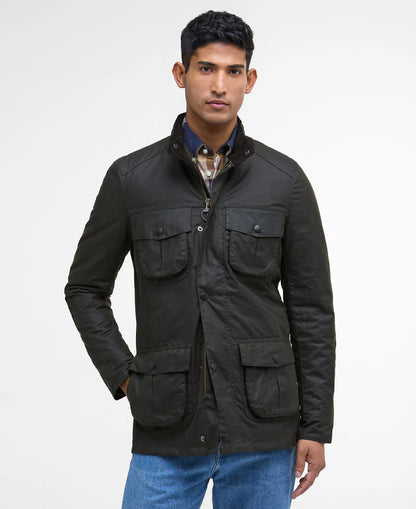 Barbour - Barbour Corbridge Wax Jacket - Olive/Classic