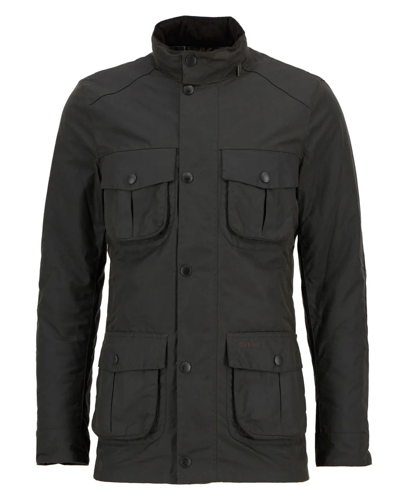 Barbour - Barbour Corbridge Wax Jacket - Olive/Classic