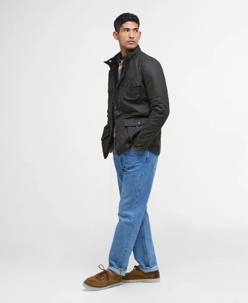 Barbour - Barbour Corbridge Wax Jacket - Olive/Classic