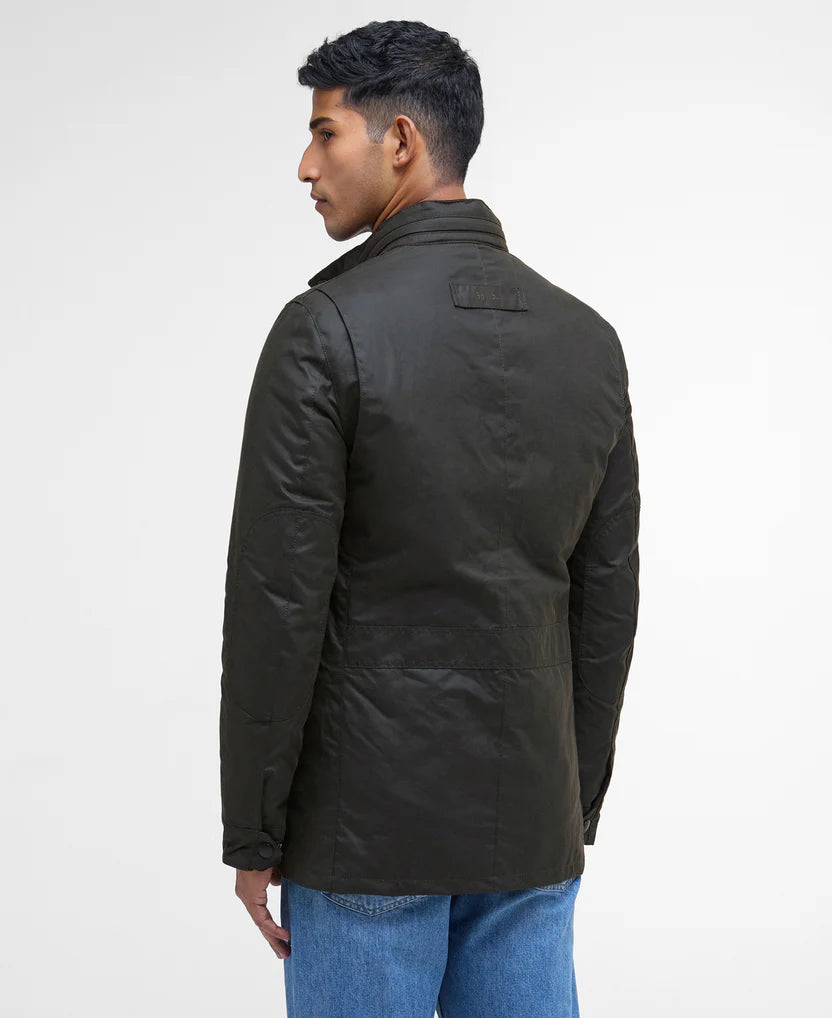 Barbour - Barbour Corbridge Wax Jacket - Olive/Classic