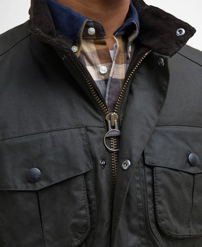 Barbour - Barbour Corbridge Wax Jacket - Olive/Classic