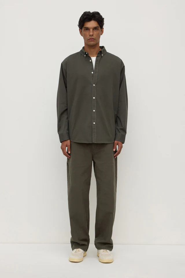 Assembly Label - Maclean Long Sleeve Shirt - Moss