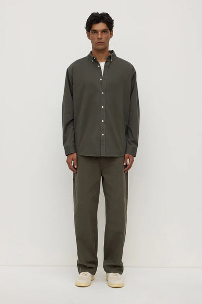 Assembly Label - Maclean Long Sleeve Shirt - Moss