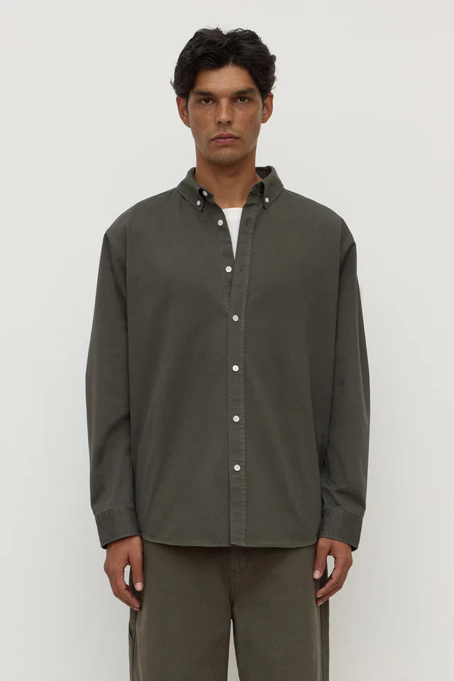 Assembly Label - Maclean Long Sleeve Shirt - Moss