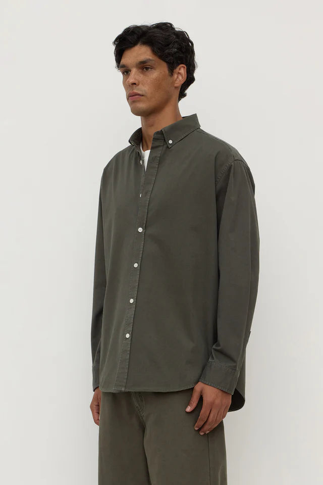 Assembly Label - Maclean Long Sleeve Shirt - Moss