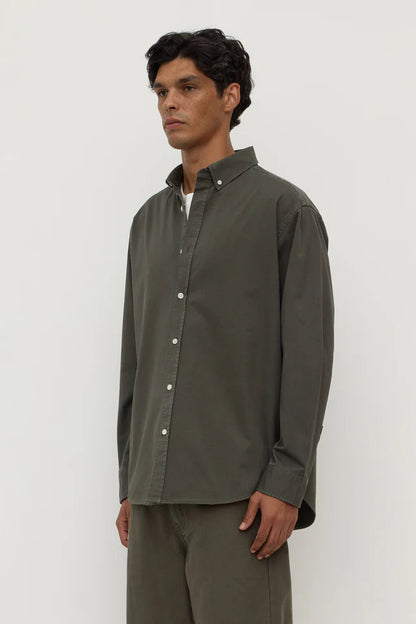 Assembly Label - Maclean Long Sleeve Shirt - Moss
