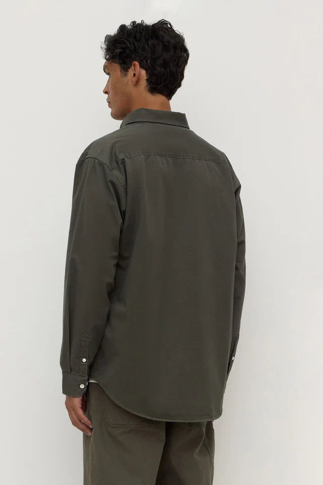 Assembly Label - Maclean Long Sleeve Shirt - Moss