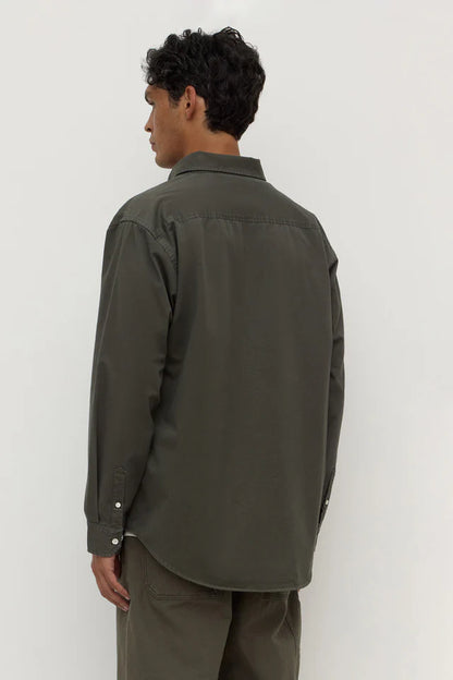 Assembly Label - Maclean Long Sleeve Shirt - Moss