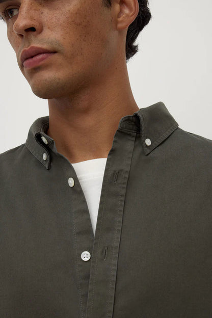 Assembly Label - Maclean Long Sleeve Shirt - Moss