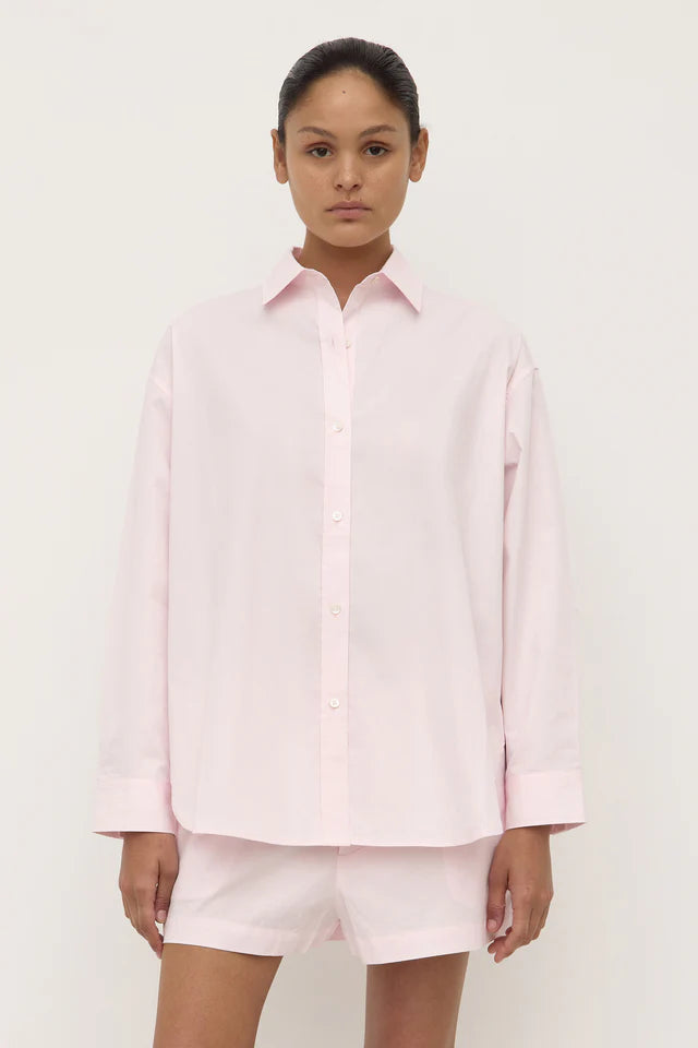 Assembly Label - Marigold Poplin Long Sleeve Shirt - Blossom