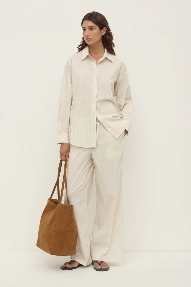 Assembly Label - Marina Stripe Pant