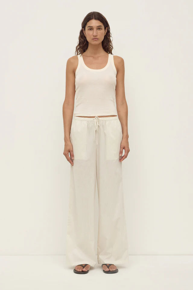Assembly Label - Marina Stripe Pant