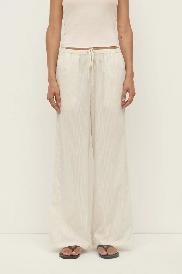 Assembly Label - Marina Stripe Pant