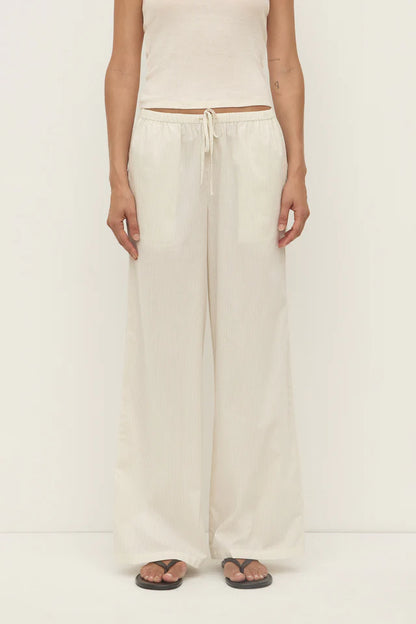 Assembly Label - Marina Stripe Pant