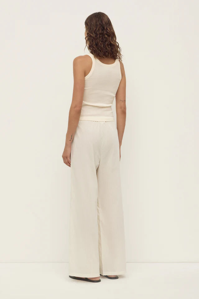 Assembly Label - Marina Stripe Pant