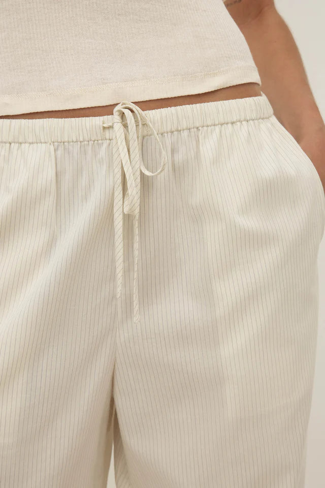 Assembly Label - Marina Stripe Pant