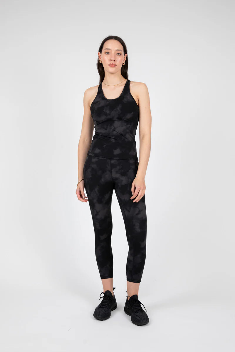 Marlow - Pace 7/8 Legging - Cloud Print