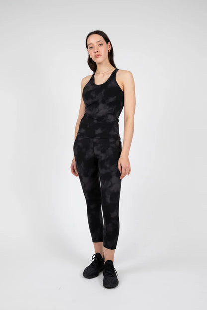 Marlow - Contour Air Tank - Cloud Print