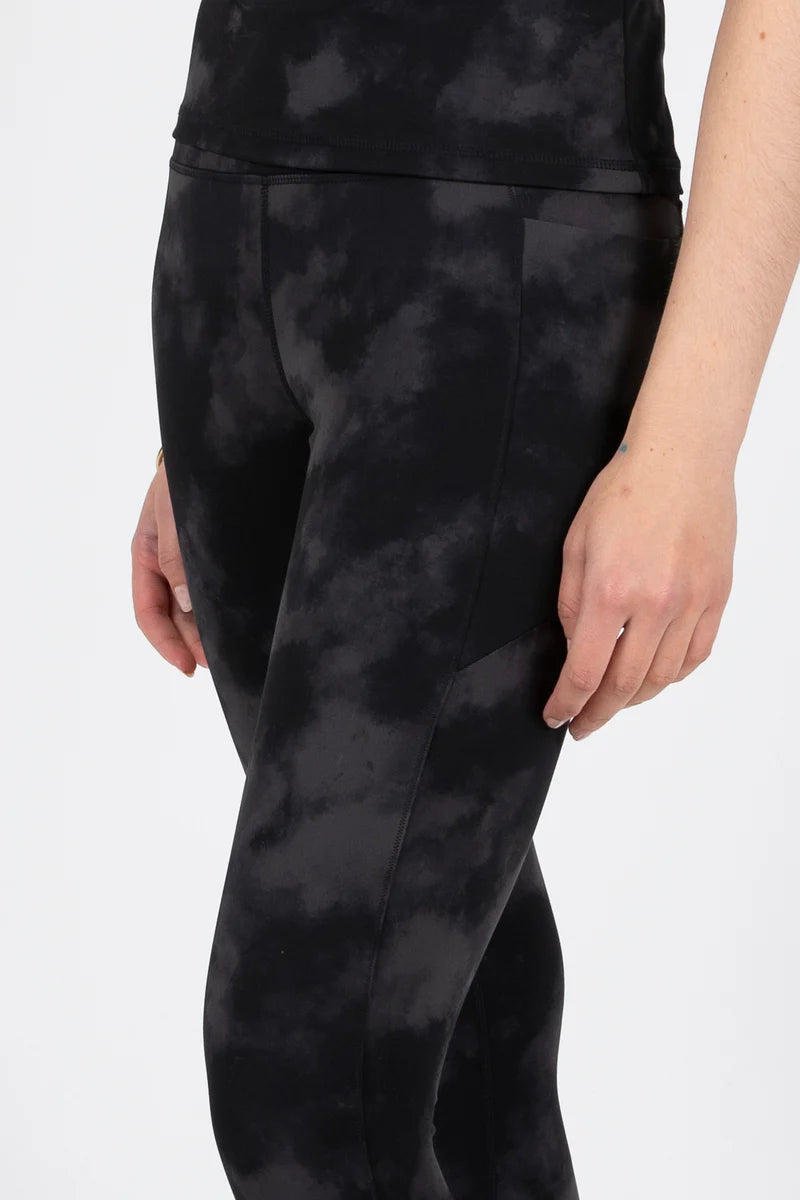 Marlow - Pace 7/8 Legging - Cloud Print