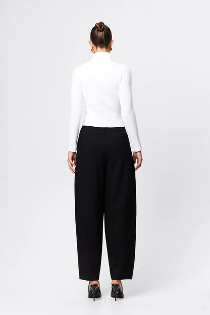 Mossman - Mayfair Long Sleeve Top - White