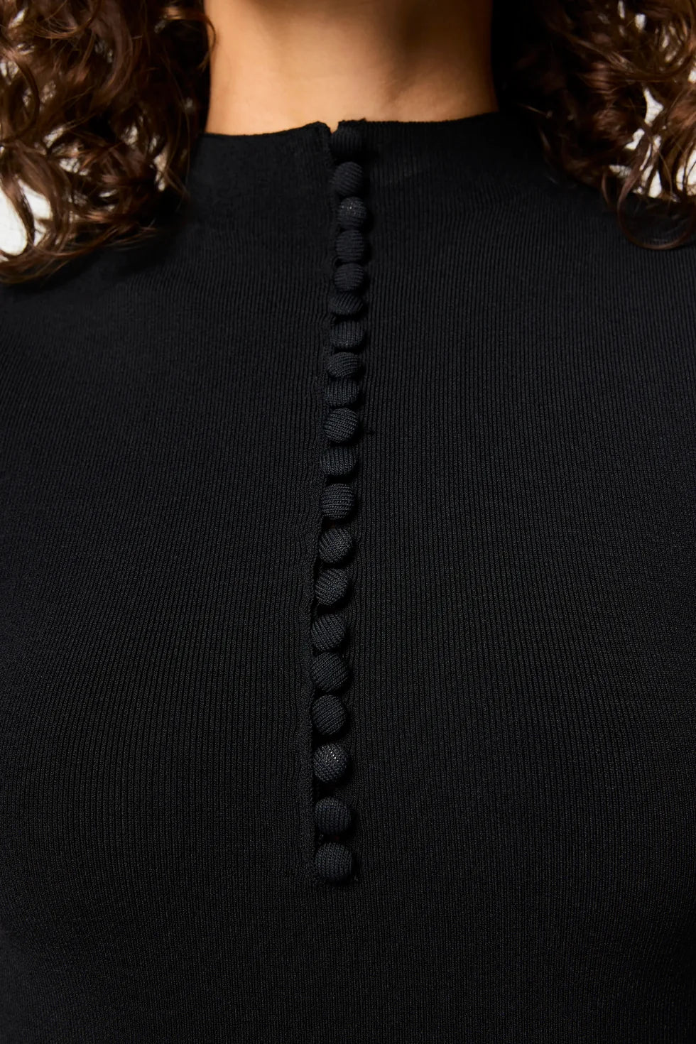 Mossman - Mayfair Short Sleeve Top - Black
