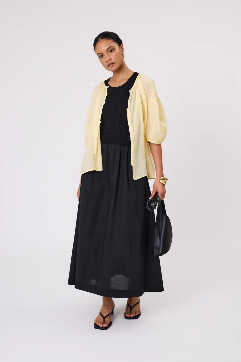 Marlow - Media Maxi Dress