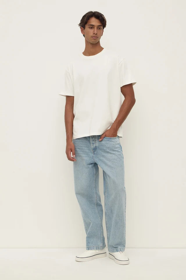 ASSEMBLY LABEL - RELAXED JEAN - INDIGO FADE