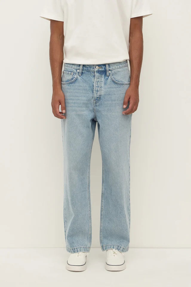 ASSEMBLY LABEL - RELAXED JEAN - INDIGO FADE