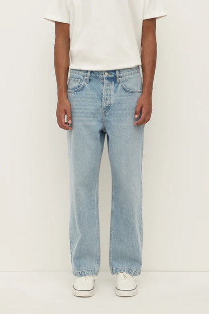 ASSEMBLY LABEL - RELAXED JEAN - INDIGO FADE