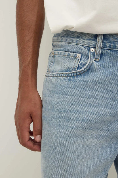 ASSEMBLY LABEL - RELAXED JEAN - INDIGO FADE
