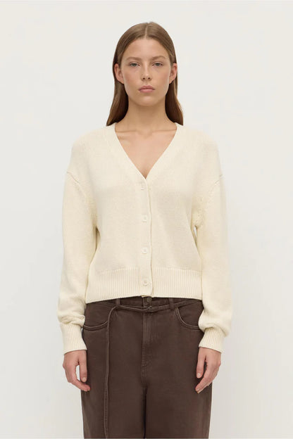 Assembly Label - Meri Knit Cardigan - Cream