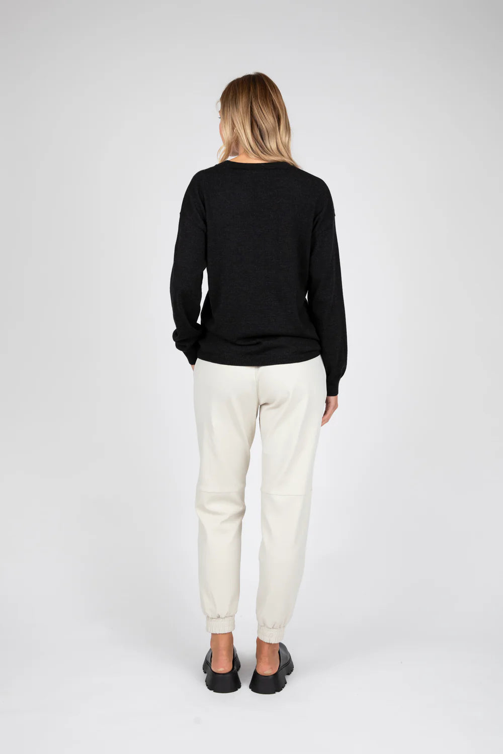 Marlow - Merino Crew Neck Knit Long Sleeve