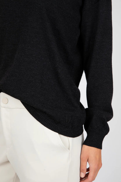 Marlow - Merino Crew Neck Knit Long Sleeve