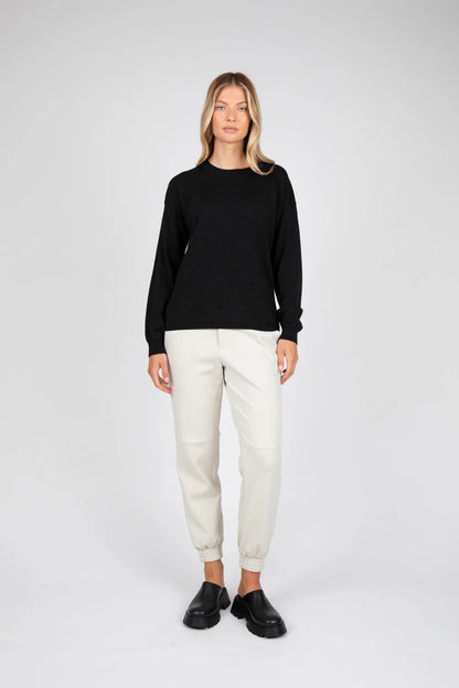 Marlow - Merino Crew Neck Knit Long Sleeve