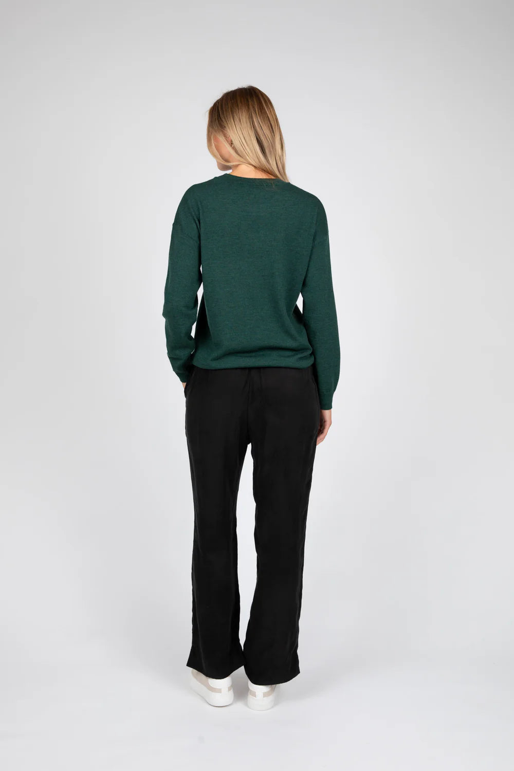 Marlow - Merino Crew Neck Knit Long Sleeve