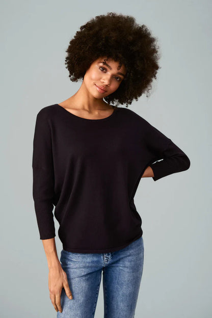 St Tropez - Mila Round Neck Pullover Knitx