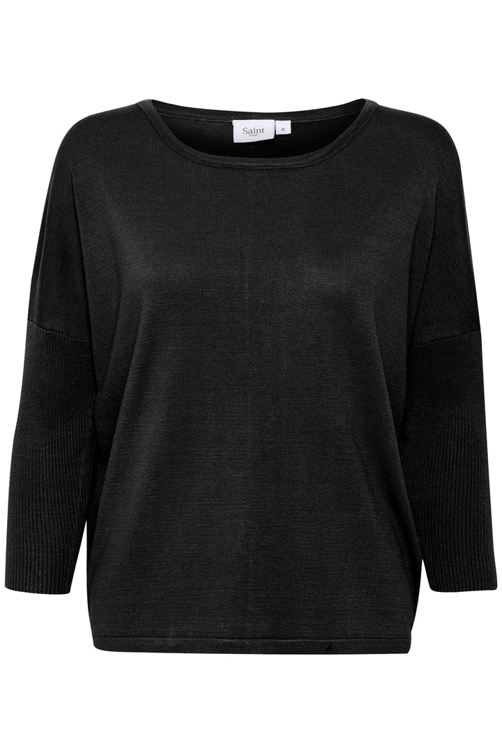 St Tropez - Mila Round Neck Pullover Knitx