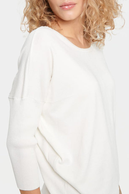 St Tropez - Mila Round Neck Pullover Knitx