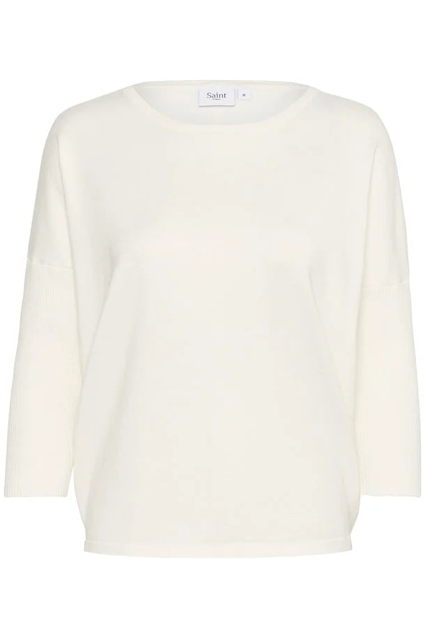 St Tropez - Mila Round Neck Pullover Knitx