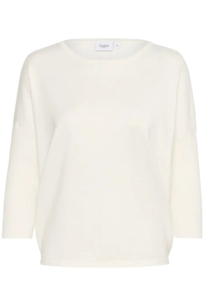 St Tropez - Mila Round Neck Pullover Knitx