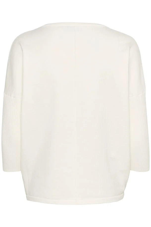 St Tropez - Mila Round Neck Pullover Knitx